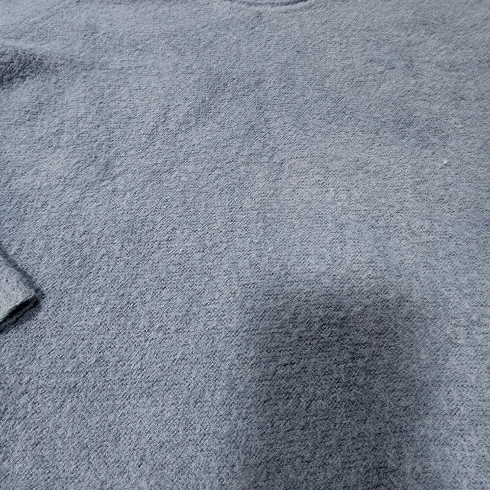 Abercrombie & Fitch Sweater Womens XL Shirt Blue Longsleeve Soft AF Collection - Picture 6 of 12